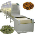 China best manufacturer jasmine tea microwave drying equipment